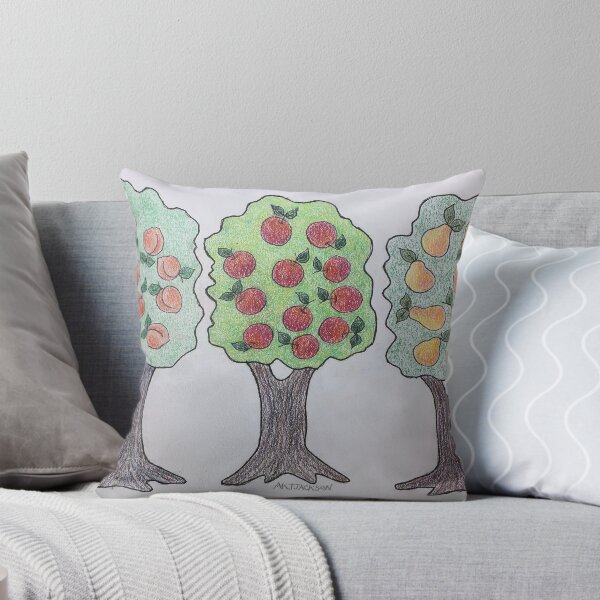Item preview, Peach, Apple, Pear Trees designed and sold by mandyk8.
