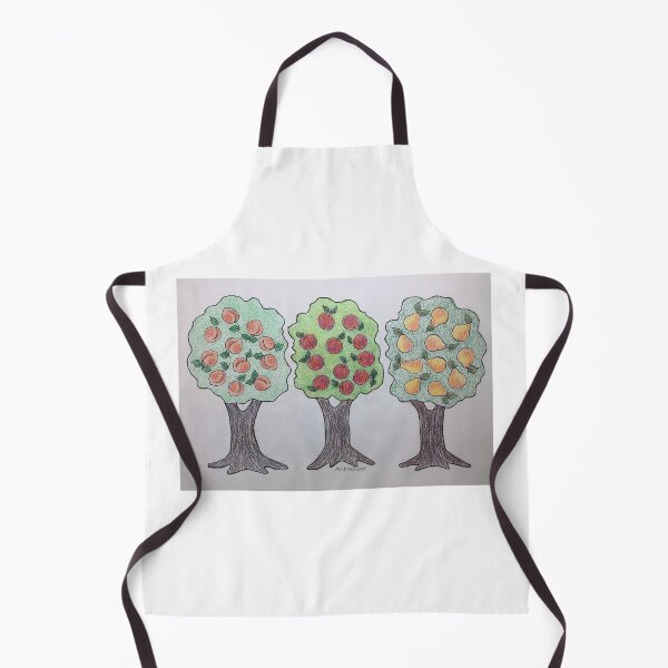 Item preview, Peach, Apple, Pear Trees designed and sold by mandyk8.