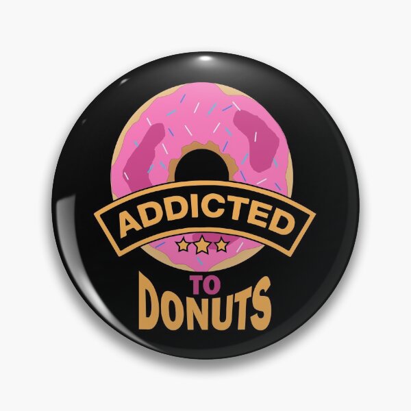 Item preview, Addicted To Donuts designed and sold by AmethystMurad.
