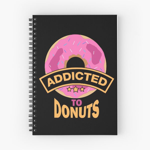 Item preview, Addicted To Donuts designed and sold by AmethystMurad.