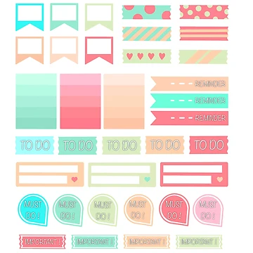Artwork thumbnail, Sticker pack by DAKI29