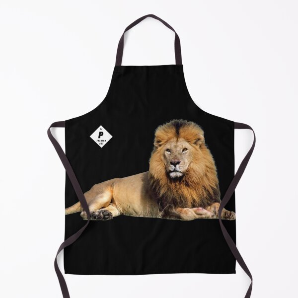Item preview, "African Lion"- by P FashionArt designed and sold by BK-Fishing.