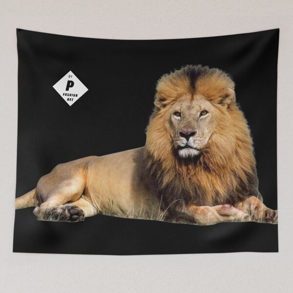 Item preview, "African Lion"- by P FashionArt designed and sold by BK-Fishing.
