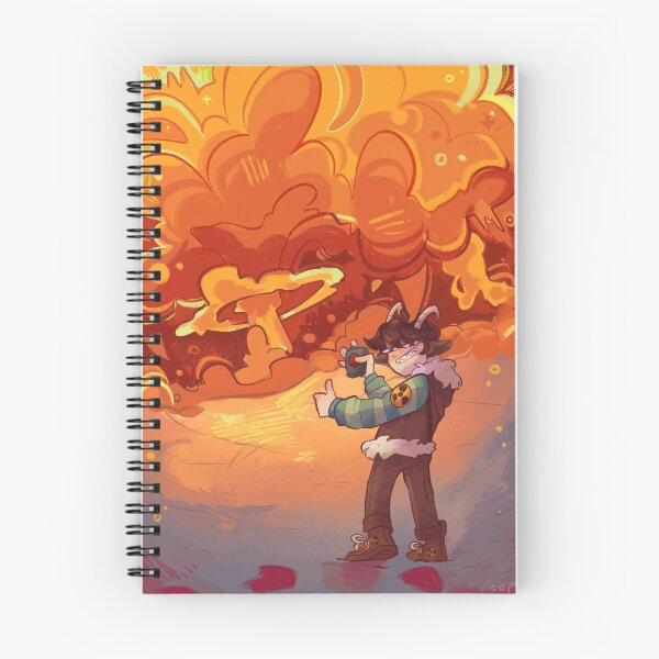 Item preview, Tubbo Nukes the Place  designed and sold by oop4g.