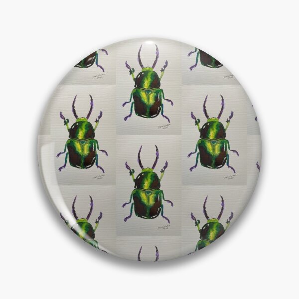 Item preview, Happy beetle designed and sold by Artsymomdawn.