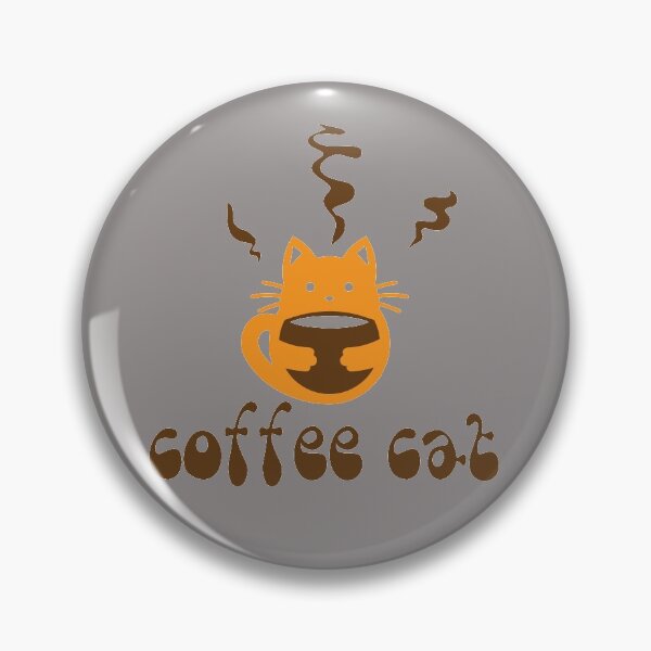 Item preview, Coffee Cat designed and sold by GoodsOclockUSA.
