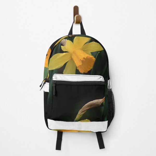 Item preview, Yellow spring flowers on black background designed and sold by olena2552.