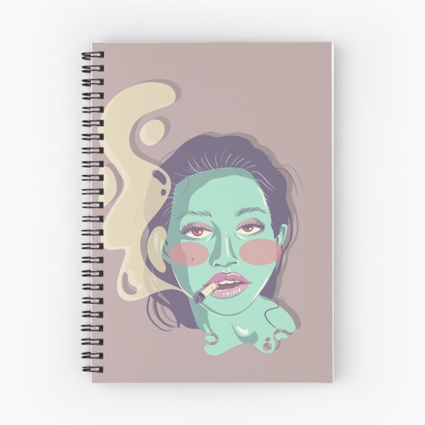 Item preview, Smoking green girl designed and sold by KARINEART.