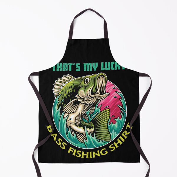 Item preview, That's my lucky bass fishing shirt designed and sold by gloryandbliss.