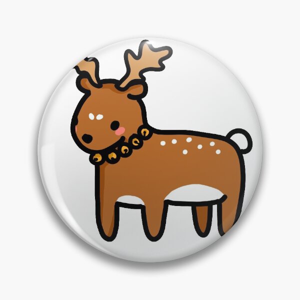 Item preview, Kawaii Christmas Santa Claus Reindeer Rudolf designed and sold by GLwithUs.