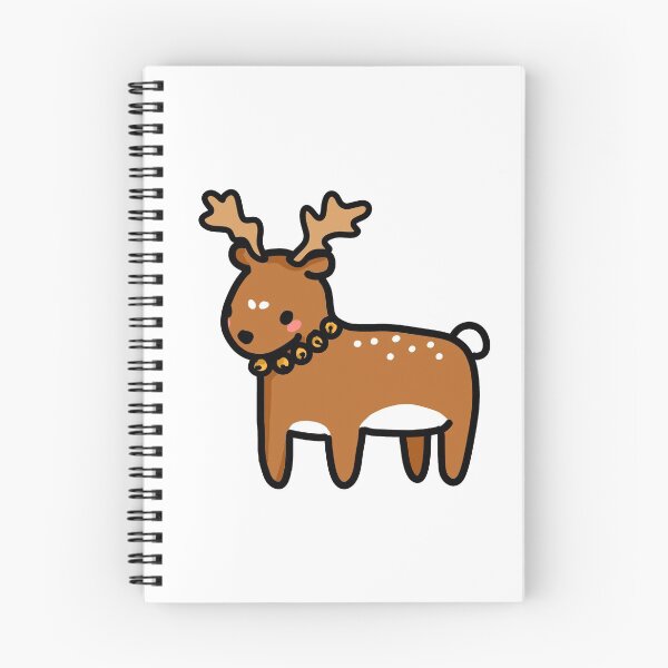 Item preview, Kawaii Christmas Santa Claus Reindeer Rudolf designed and sold by GLwithUs.