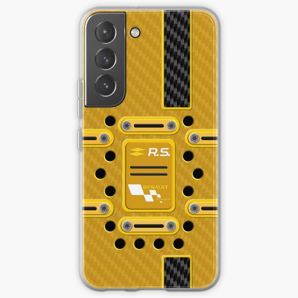 Renault Sport | RS | Voiture Coque souple Samsung Galaxy