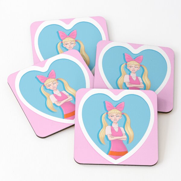 Item preview, mean love designed and sold by KARINEART.