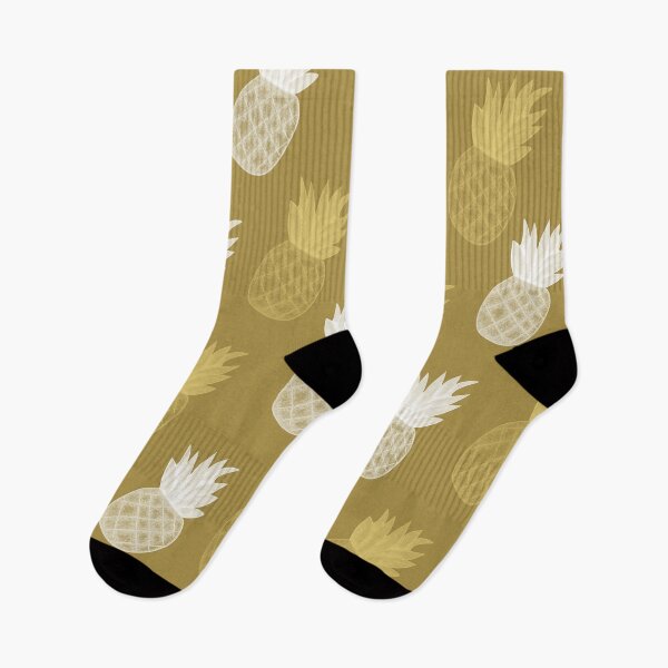 Item preview, Golden pineapple pattern 2 designed and sold by Antiope33.