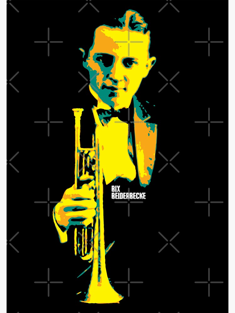 "Bix Beiderbecke. Leon Bismark Beiderbecke. an American jazz