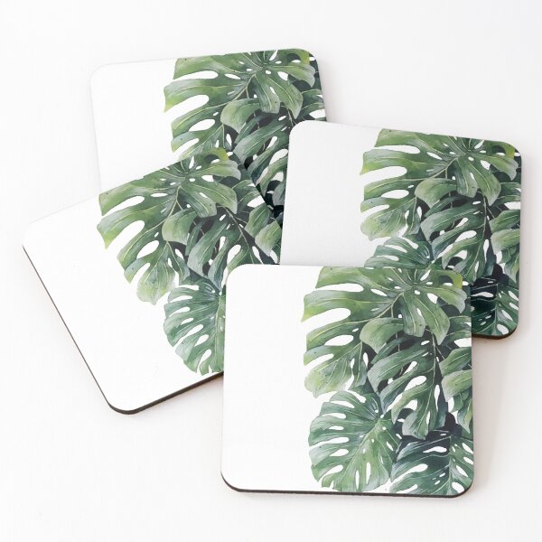 Item preview, Hojas de Monstera 10 designed and sold by Ana Moguš.