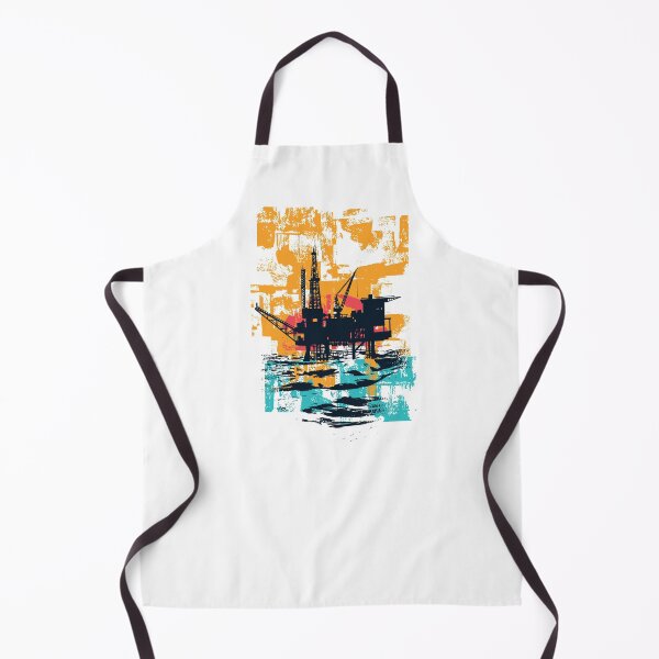 Item preview, Oil Rig Platform Sunset designed and sold by infleims.