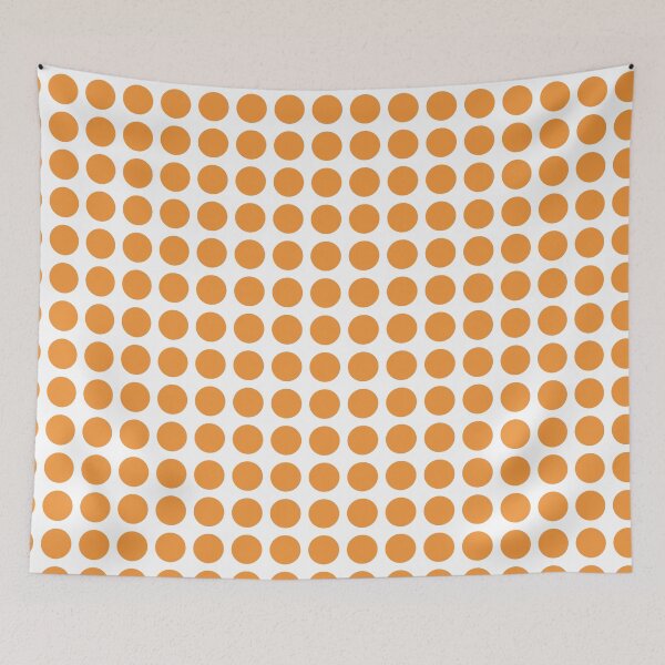 Item preview, Polka Dot Design Retro Palette - Yellow designed and sold by kerimeart.