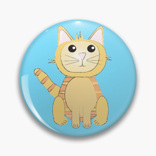 Item preview, Cute Orange Cat  designed and sold by Suzakara Designs.