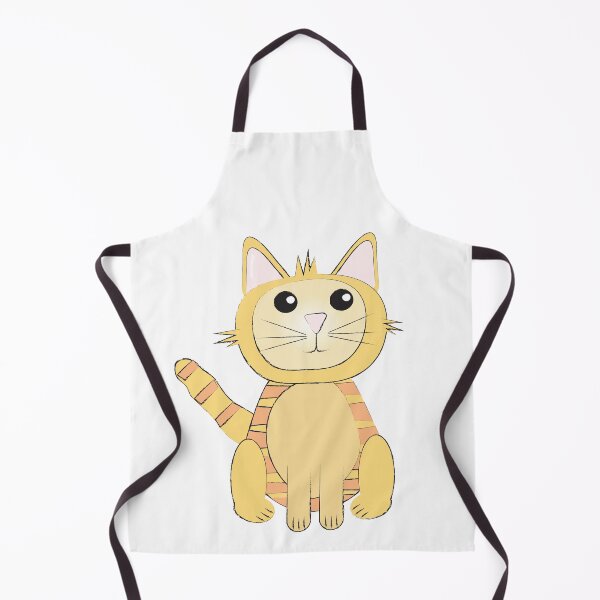 Item preview, Cute Orange Cat designed and sold by Suzakara Designs.
