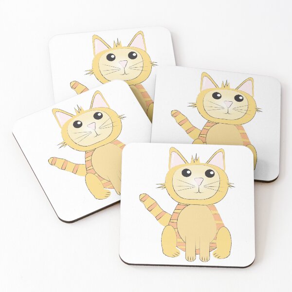 Item preview, Cute Orange Cat  designed and sold by Suzakara Designs.