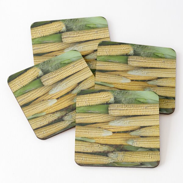 Item preview, Corn on cob on the leaf after harvest designed and sold by Mahirov Shop.