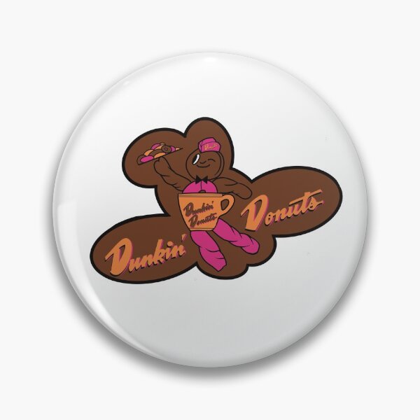 Item preview, Vintage Dunkin Donuts Logo 1961 designed and sold by thotbubble.