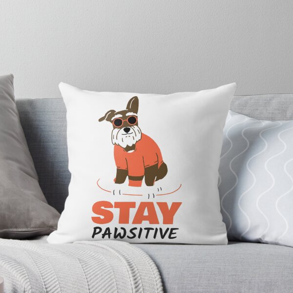 Item preview, stay pawsitive! designed and sold by AVEDOT.