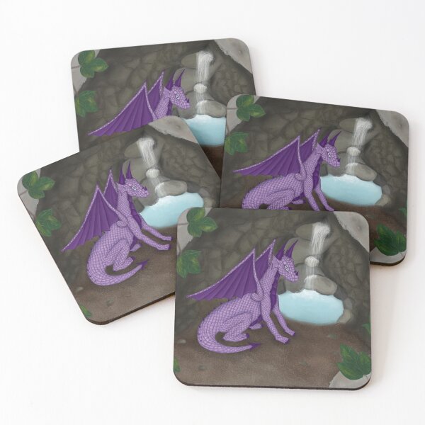 Item preview, The Hidden Cave- Purple Dragon designed and sold by RSewell.