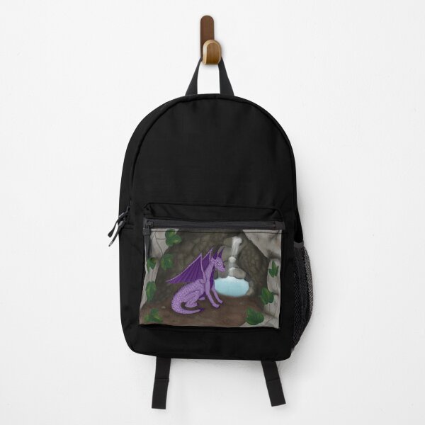 Item preview, The Hidden Cave- Purple Dragon designed and sold by RSewell.