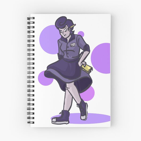Item preview, Theatrics- Waitress Demi designed and sold by ink-pocket.