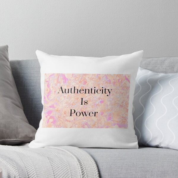 Item preview, Authenticity is power quote designed and sold by Wilmaeva.