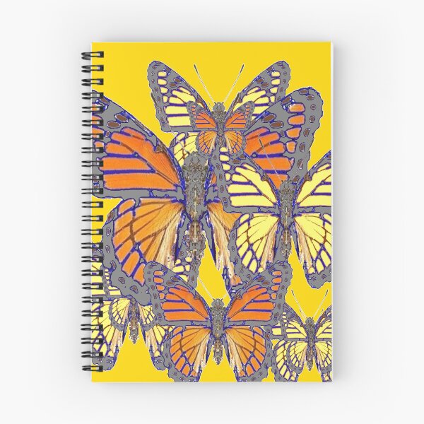 Item preview,  MONARCH STYLE BUTTERFLY ABSTRACT YELLOW PATTERNS designed and sold by sharlesart.