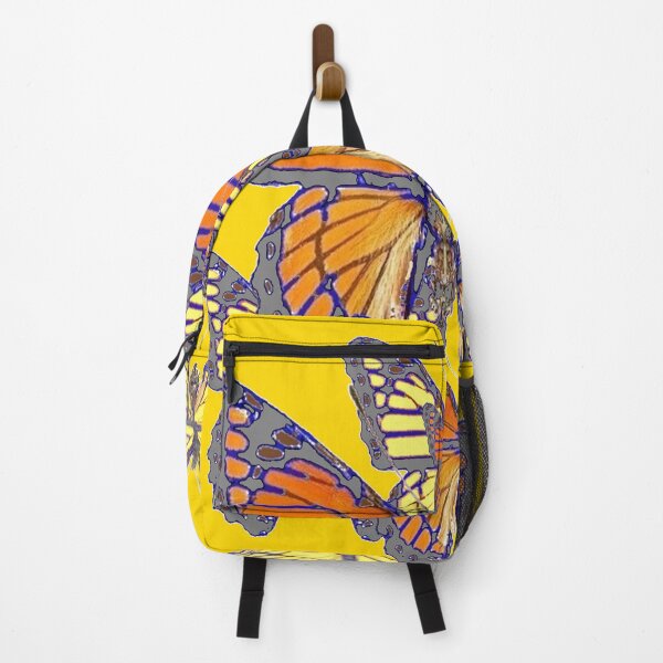 Item preview, MONARCH STYLE BUTTERFLY ABSTRACT YELLOW PATTERNS designed and sold by sharlesart.