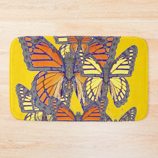 Item preview,  MONARCH STYLE BUTTERFLY ABSTRACT YELLOW PATTERNS designed and sold by sharlesart.