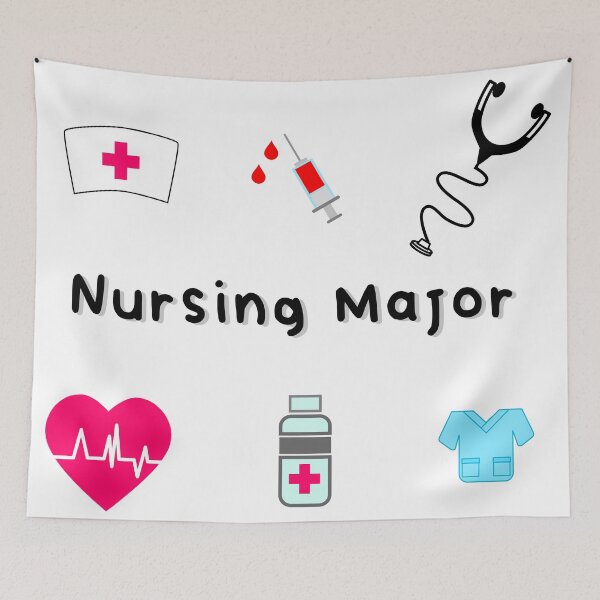 Item preview, Nursing Major designed and sold by ArashiiGames.