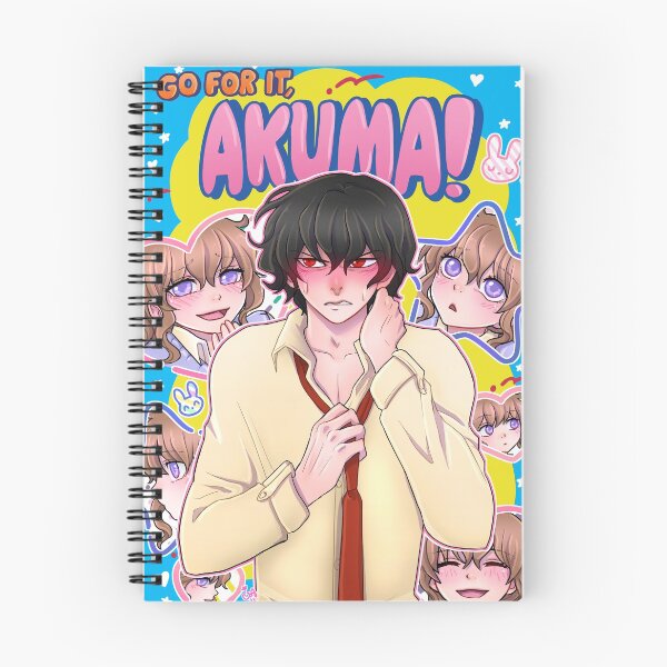 Item preview, Go For It, Akuma! designed and sold by ChibiStarChan.