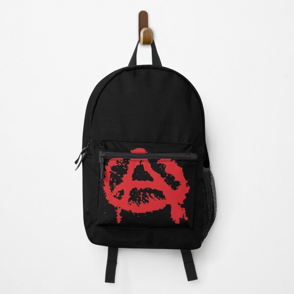 Item preview, Anarchy Symbol in Red designed and sold by iscaStudioArt.
