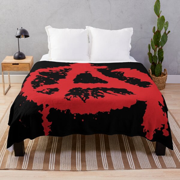 Item preview, Anarchy Symbol in Red designed and sold by iscaStudioArt.
