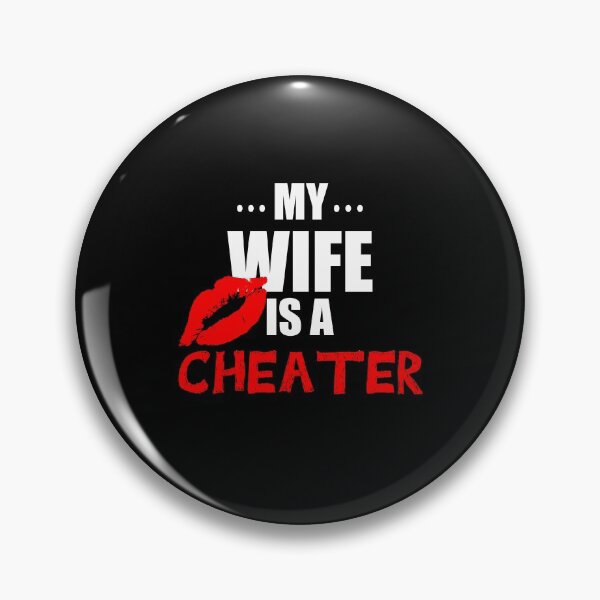 Item preview, My wife Is A Cheater designed and sold by happy gift art.