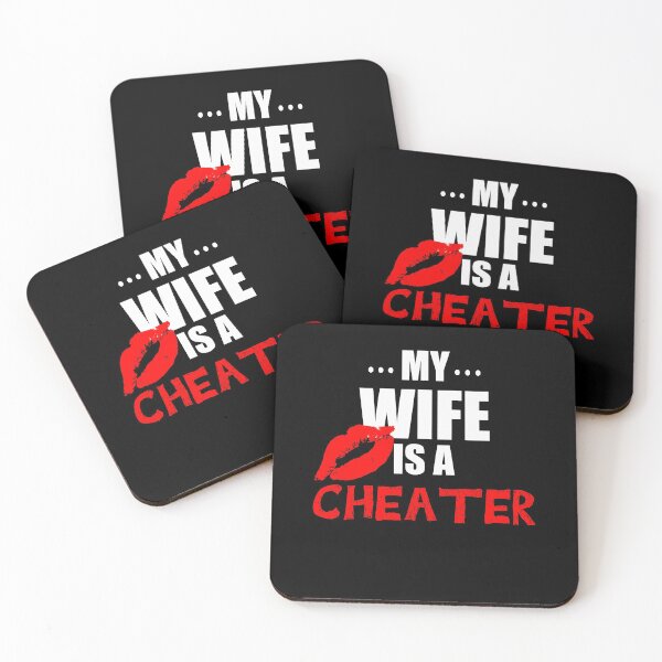 Item preview, My wife Is A Cheater designed and sold by happy gift art.