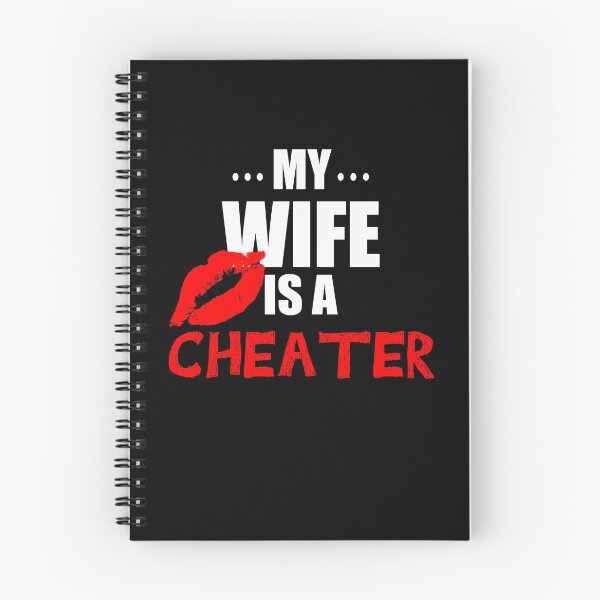 Item preview, My wife Is A Cheater designed and sold by happy gift art.