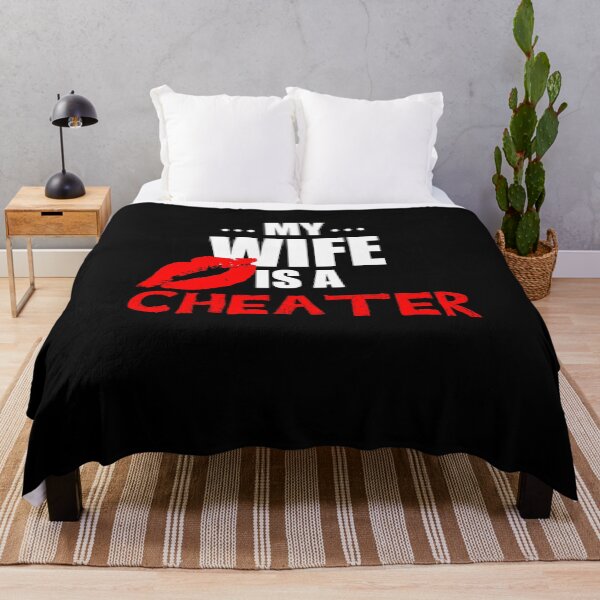 Item preview, My wife Is A Cheater designed and sold by happy gift art.