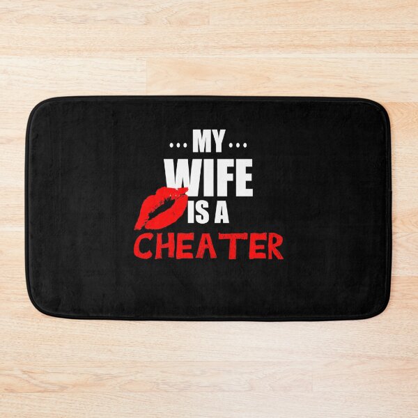 Item preview, My wife Is A Cheater designed and sold by happy gift art.