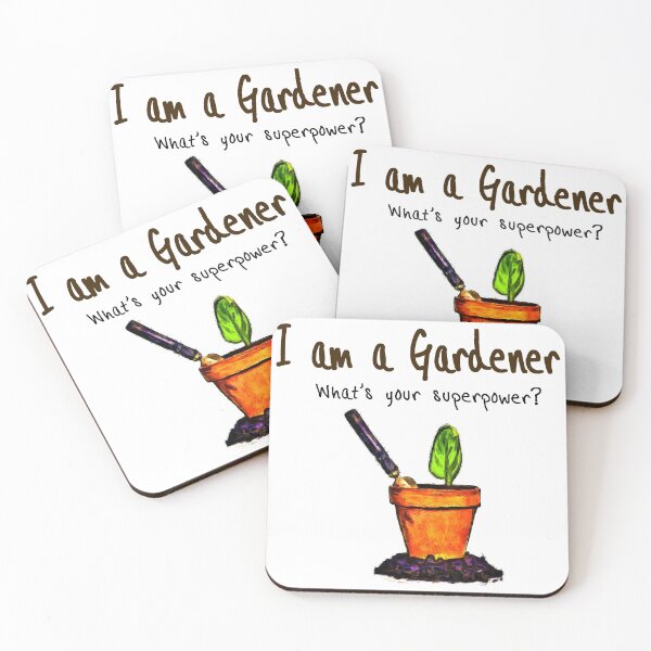 Item preview, I Am A Gardener designed and sold by LeafingOut.