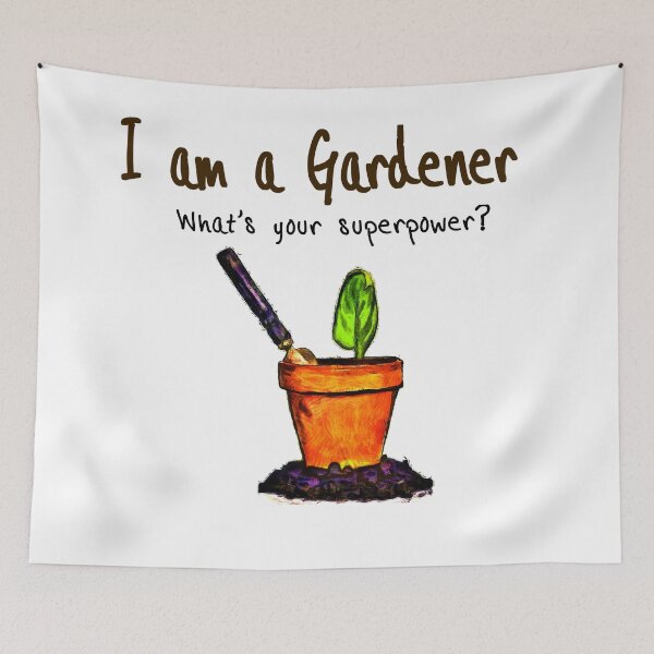 Item preview, I Am A Gardener designed and sold by LeafingOut.