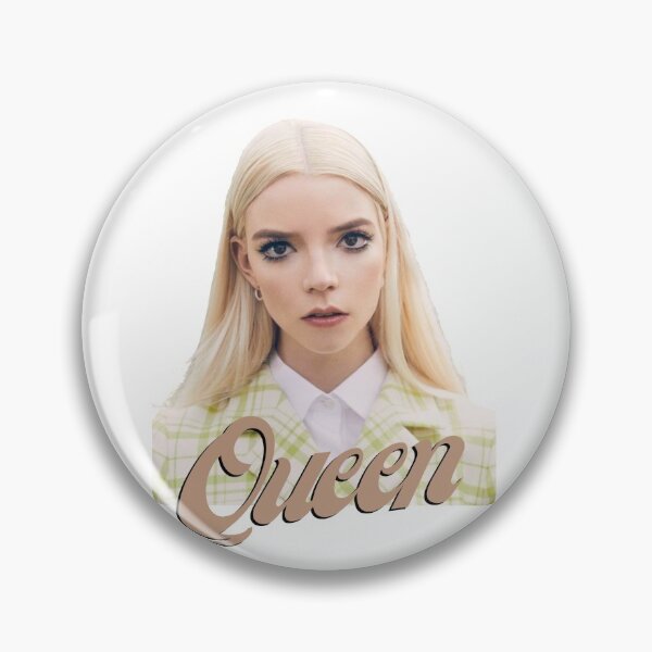 Item preview, Anya Taylor-Joy - Queen designed and sold by Miranda Williams.