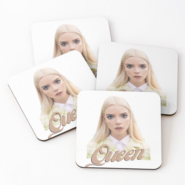 Item preview, Anya Taylor-Joy - Queen designed and sold by Miranda Williams.
