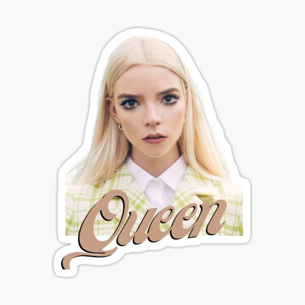 Anya Taylor-Joy - Queen Sticker