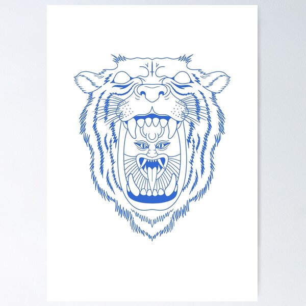 Item preview, DEMON'S PREY Blue designed and sold by hugoncalves.